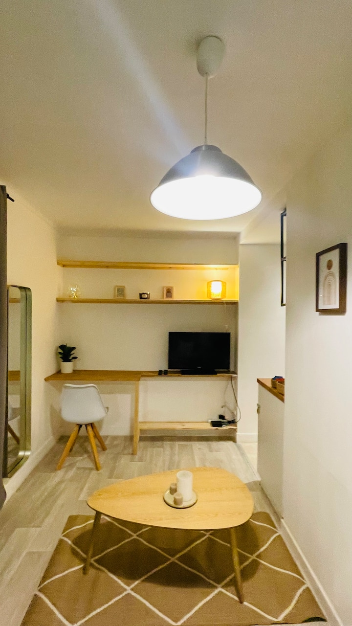 Studio Entier, Cosy Et Confortable Au Centre-ville - Besançon