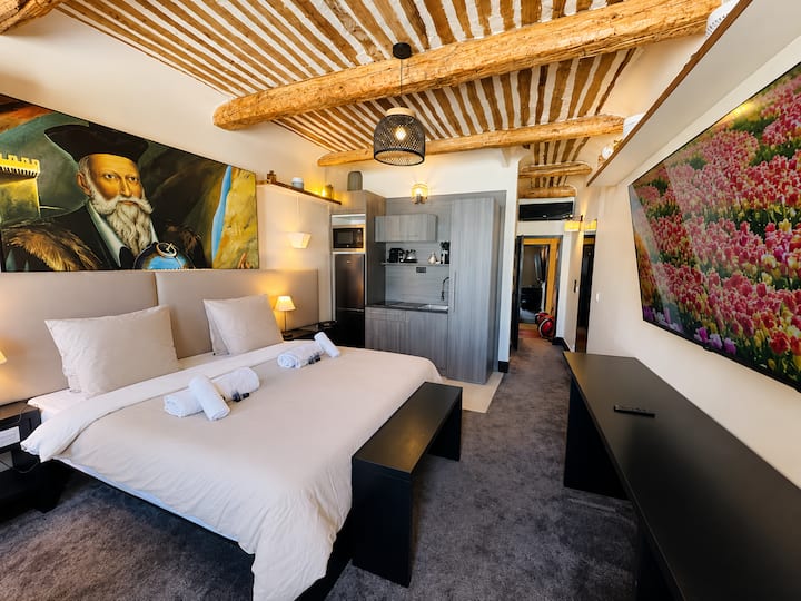 Auberge Nostradamus, Appartement 3 - Salon-de-Provence