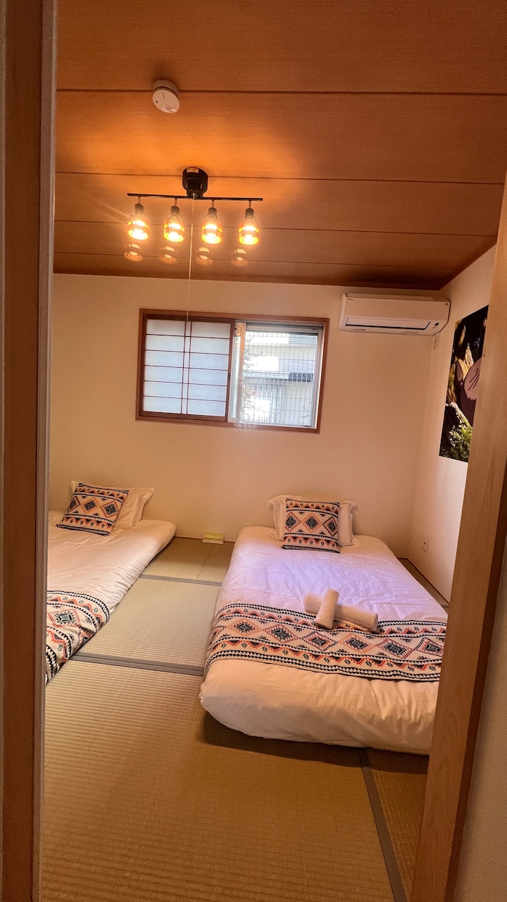 Direct access to Kansai Airport Subway | Close to Shinsaibashi