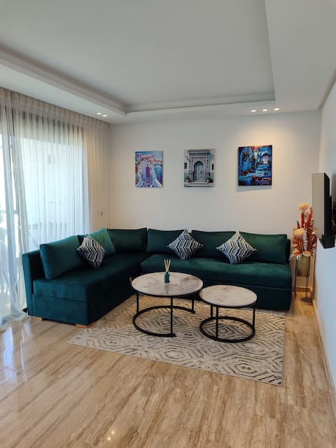 Popular Airbnb listing: Beach, Pool & Games – Family Vacation in Lamharza Essahel