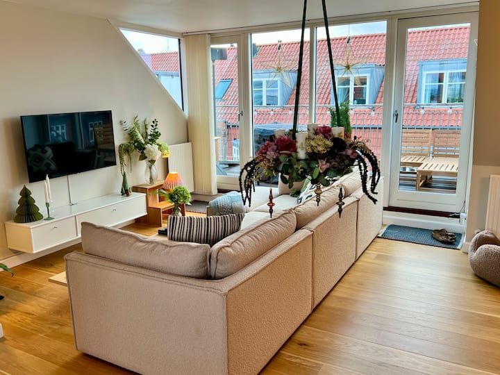 Penthouse with amazing light - Flats for Rent in Aarhus, Denmark - Airbnb