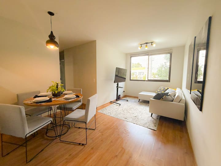 Apartamento Amplo Na Granja Viana - 3 Dorms - Cotia