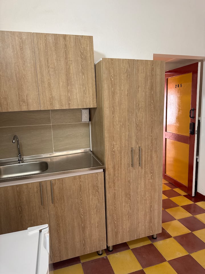 Apartaestudio 205 - San Pedro