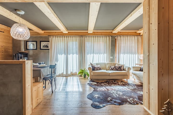 Luxury Cottage Cortina | Dolomites View & Parking - コルティナ・ダンペッツォ