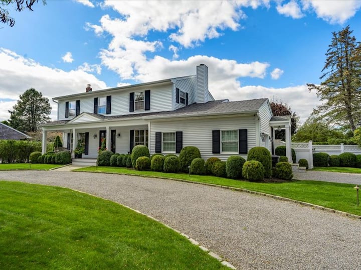 Enchanted Southampton Village House - The Hamptons, NY