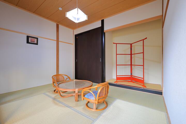 6畳の和室です。