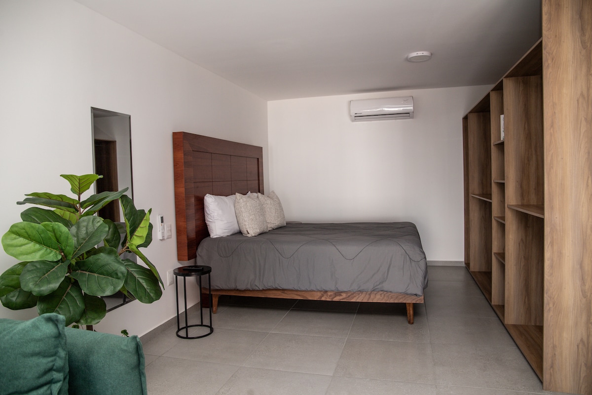 Área de la habitación