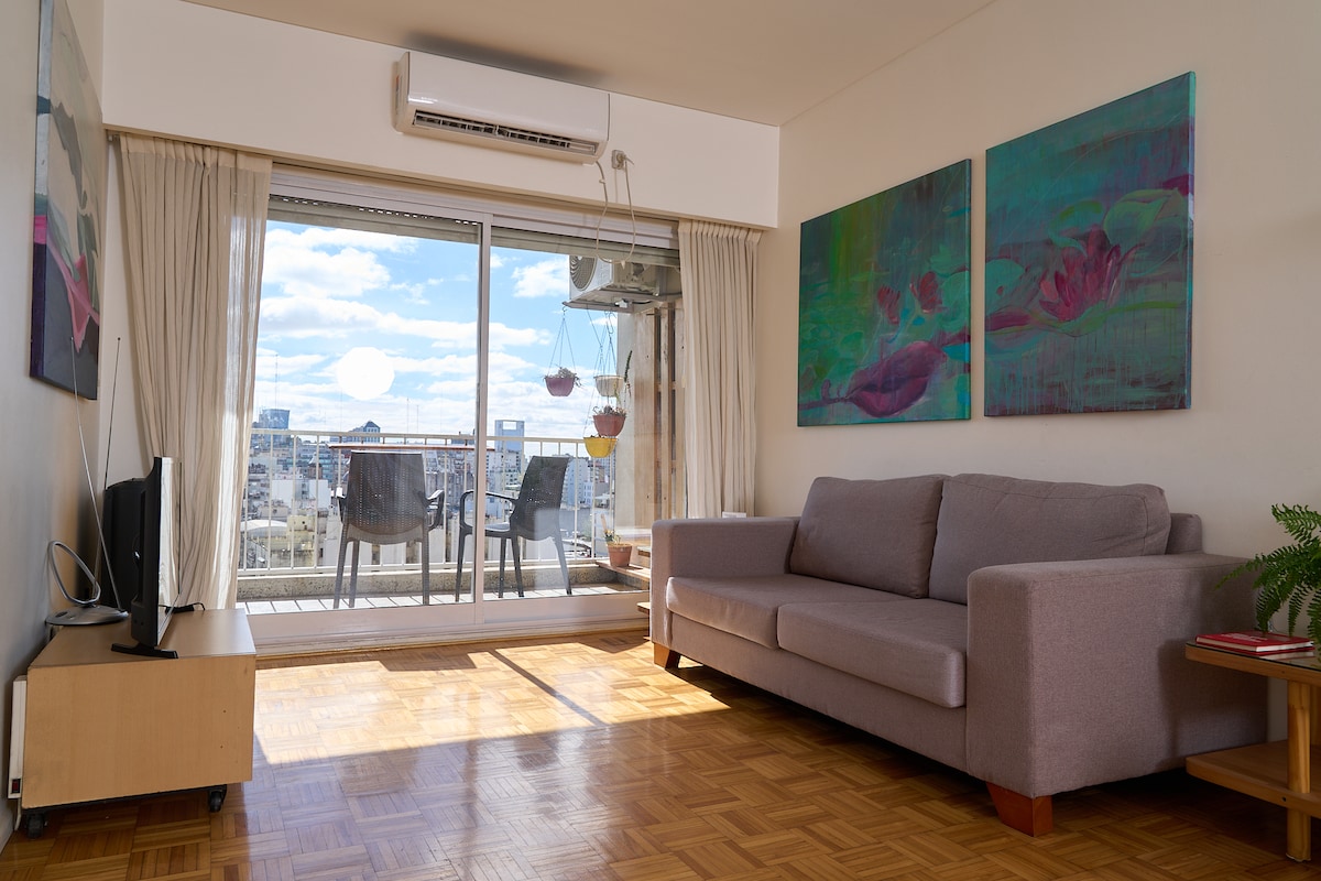 Departamento de 2 dormitorios en San Telmo