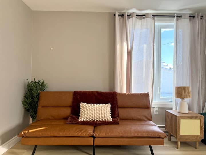 Le Petit Studio Au Coeur D’edmundston. - Edmundston