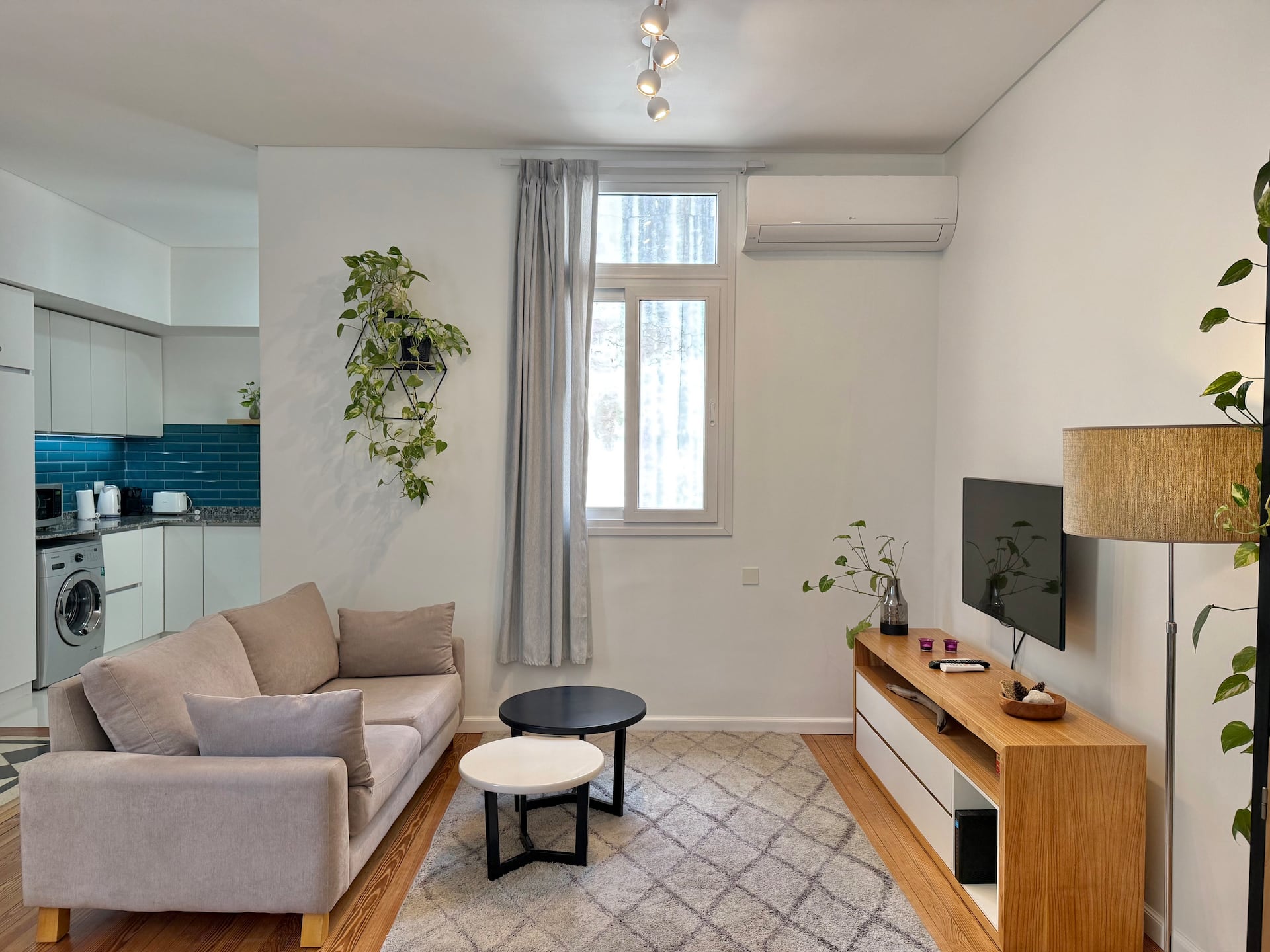 Bright apartment near Plaza San Martín and P Florida