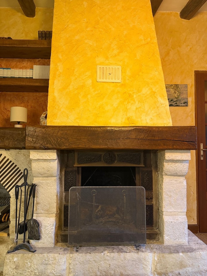 Maison De Charme, Idéale Pour Grimpe Et Randonnée - Milly-la-Forêt