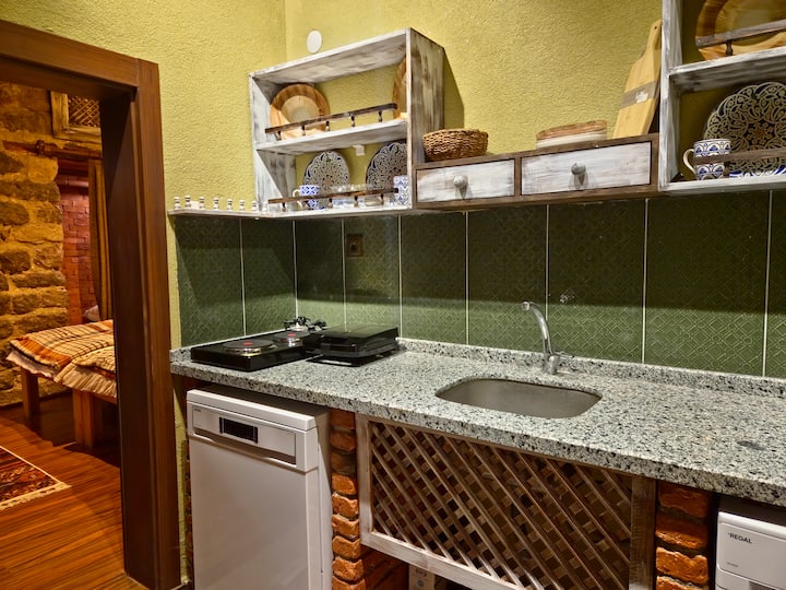 Erciyes’e En Yakın Kayak Evi  2 Oda + 4 Yatak - Kayseri