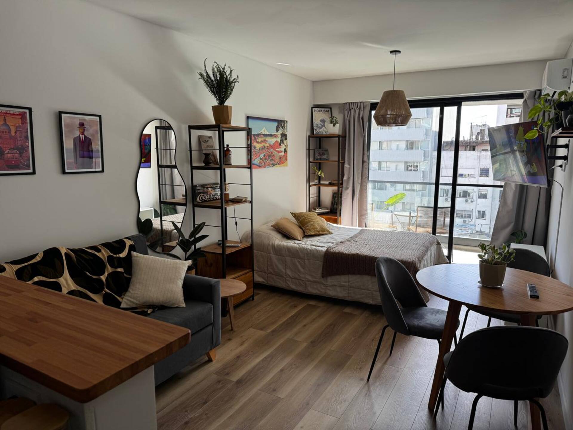 Квартира с 1 спальней в Villa Crespo