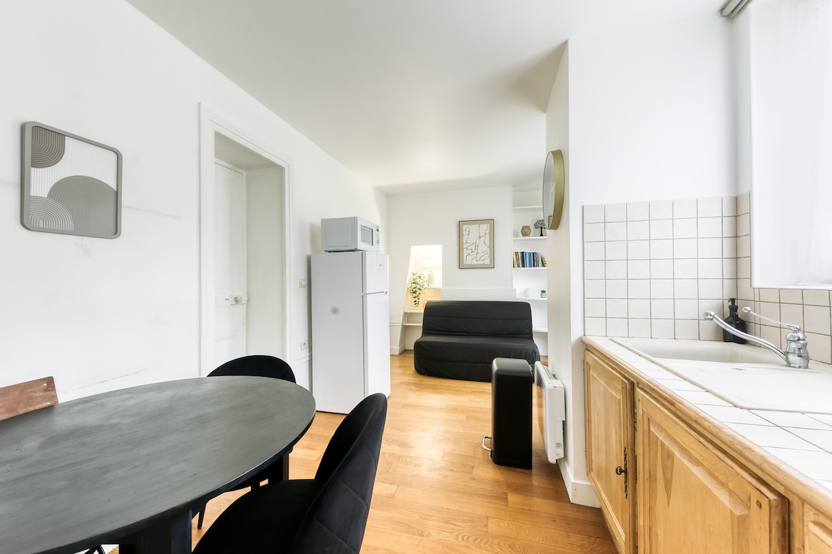 Beautiful bright 2-bedroom apartment - Paris 10 min - Station 2 min ...