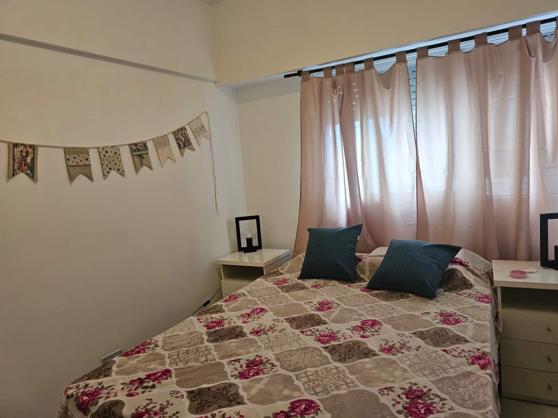 One-bedroom apartment near Movistar Arena