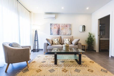Top Airbnb: Near Mosque–Cathedral, free parking area & quite en Córdoba
