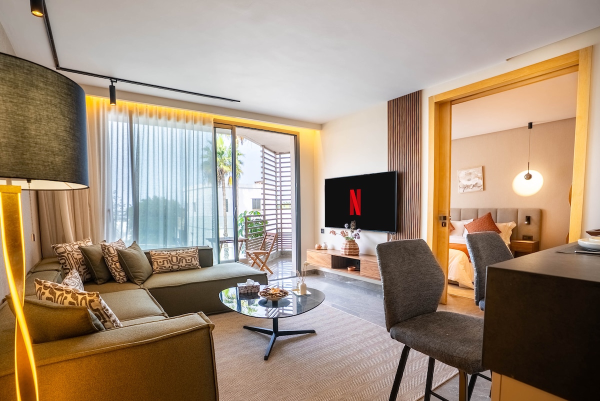 Rental unit in Casablanca  488  1 bedroom  2 beds  1 bath - image 4