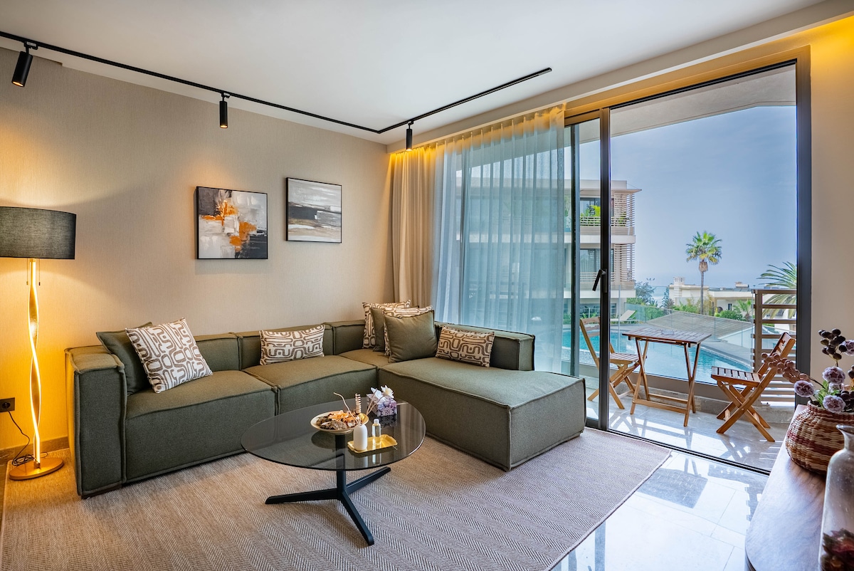 Rental unit in Casablanca  488  1 bedroom  2 beds  1 bath - image 2