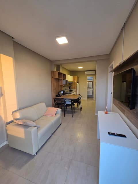 Airbnb em destaque: Apartment 101 Santa Marta Lighthouse em Laguna