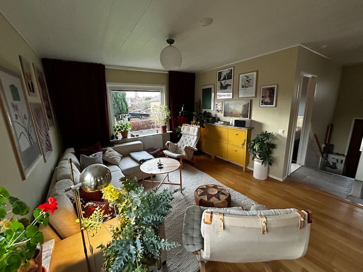 Charmigt Hus Med Bastu, Stor Altan Och Nära Natur - Gothenburg