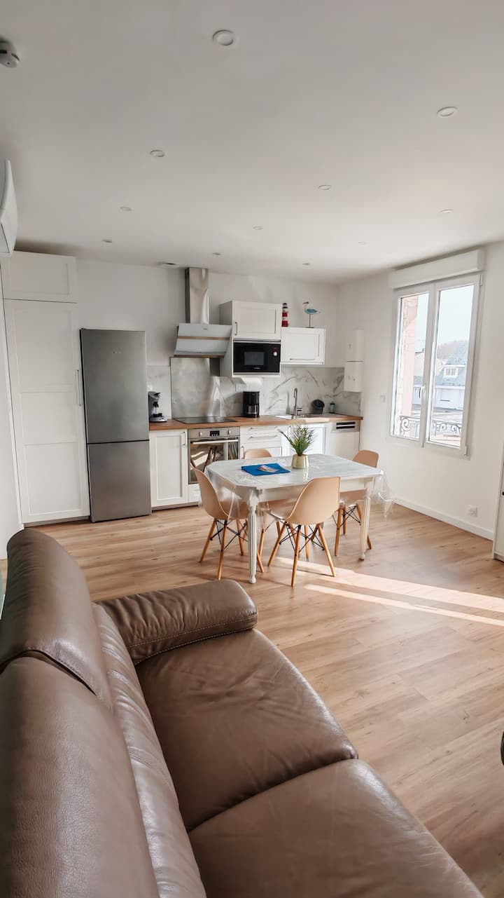 Appartement 300m De La Mer 5 Personnes - Merlimont