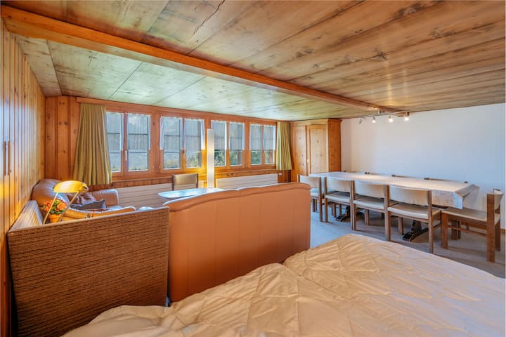 Rustikales Chalet Mit Charme&holzofen Am Hasliberg - Switzerland
