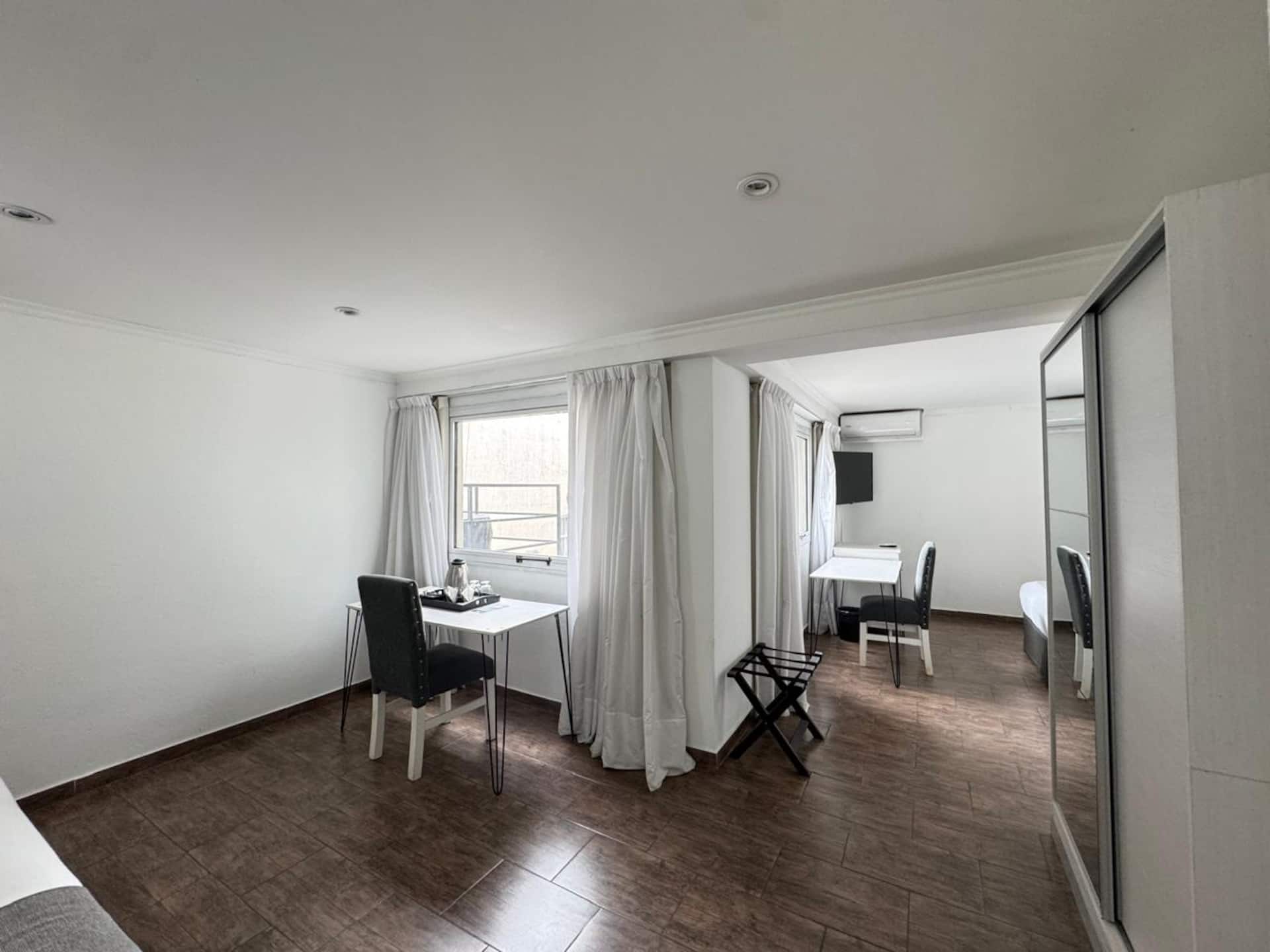 Apartamento de 1 dormitório no Hotel Ker Recoleta em Retiro