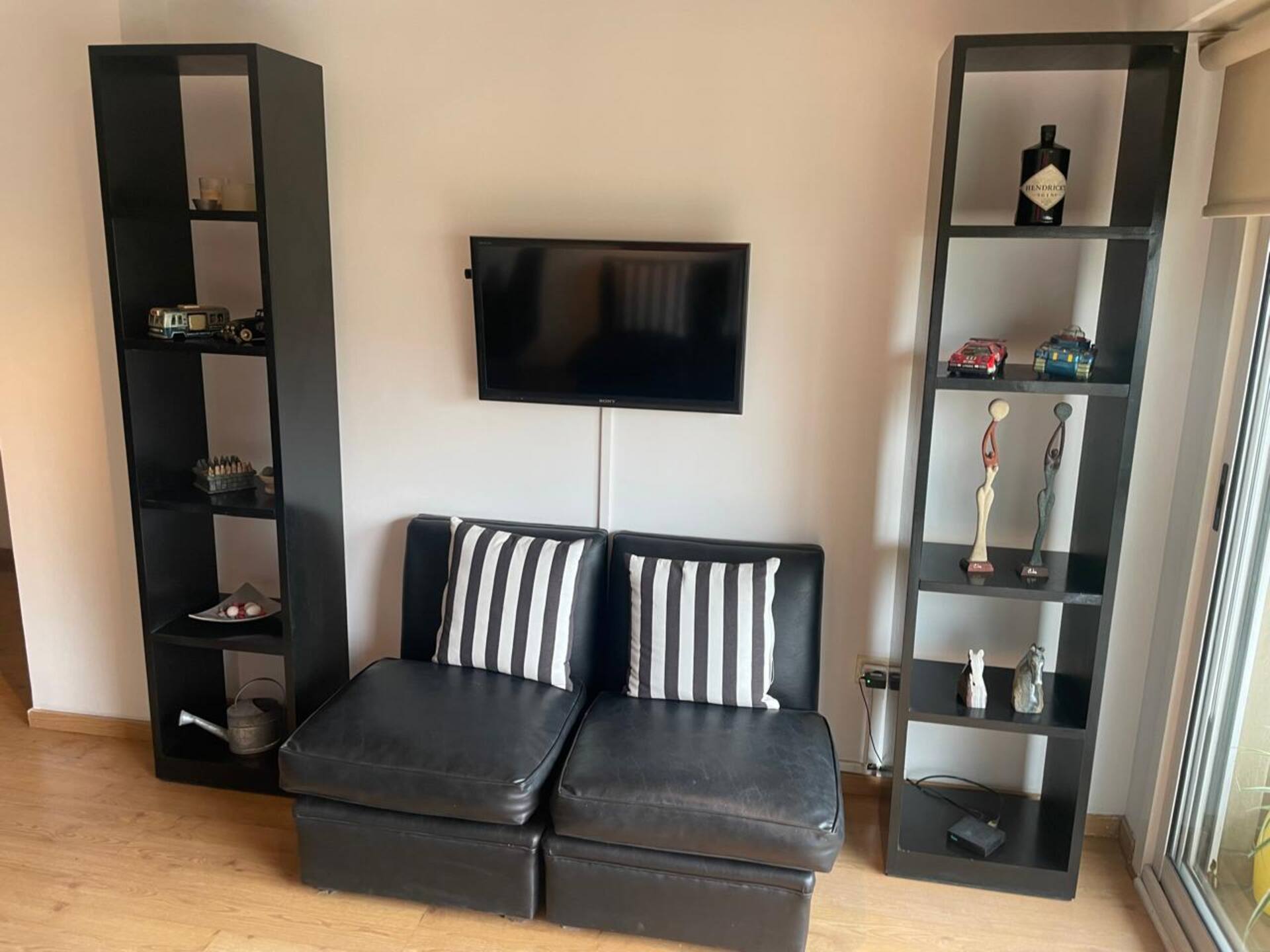 Two-bedroom equipped apartment in Balvanera with balcony and views