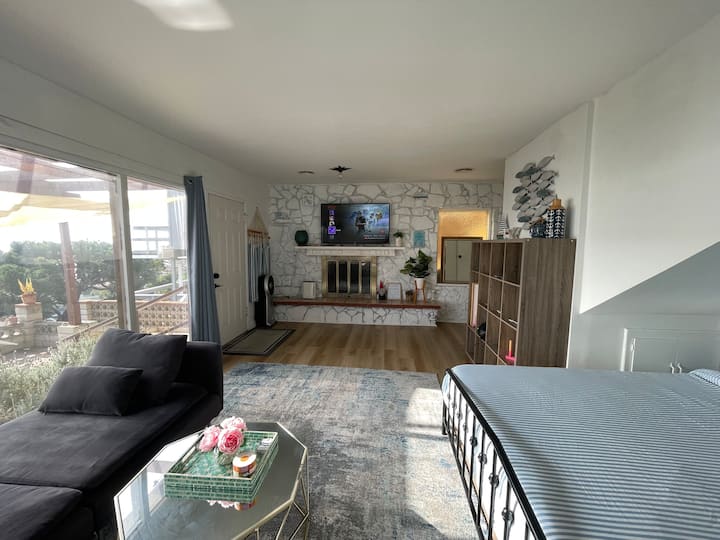 Prime Ocean View/swim Spa/yard & Fire Pit - Rancho Palos Verdes