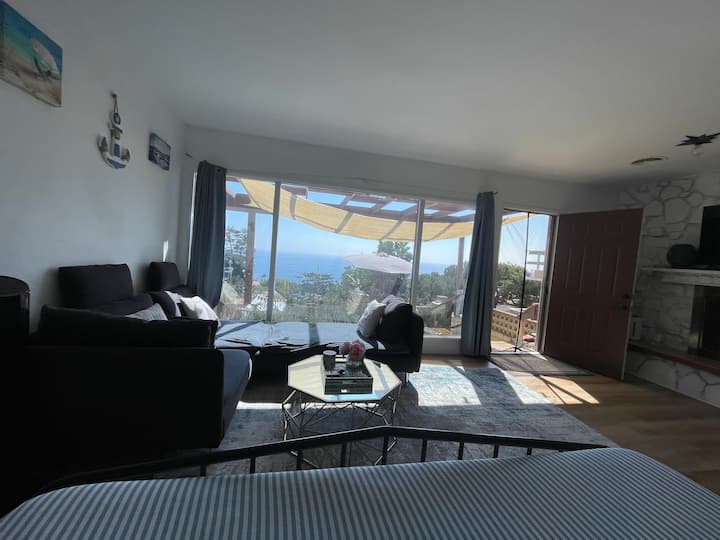 2bed Apt/prime Ocean View/swim Spa/yard & Fire Pit - Rancho Palos Verdes, CA