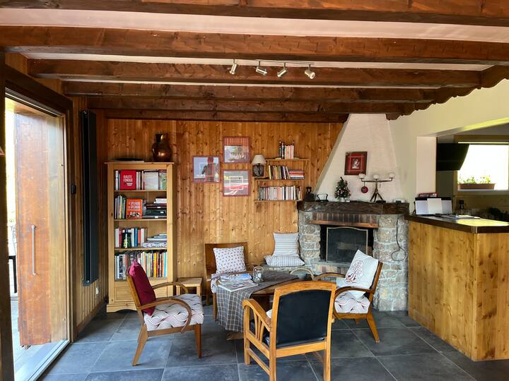 Grand Chalet Morzine Idéal Pour Harley Days ! - Praz De Lys Sommand