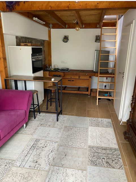 Erfolgreiche Airbnb-Immobilie: Charming, small, quiet apartment, located in the center. in Heidelberg