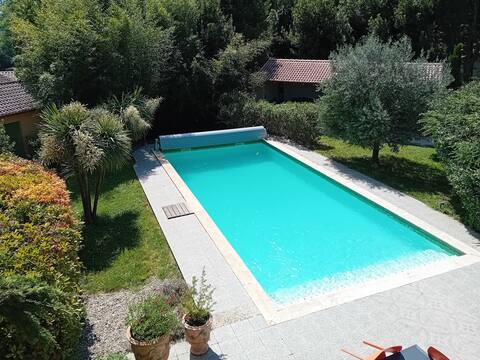 Large, comfortable home with private swimming pool