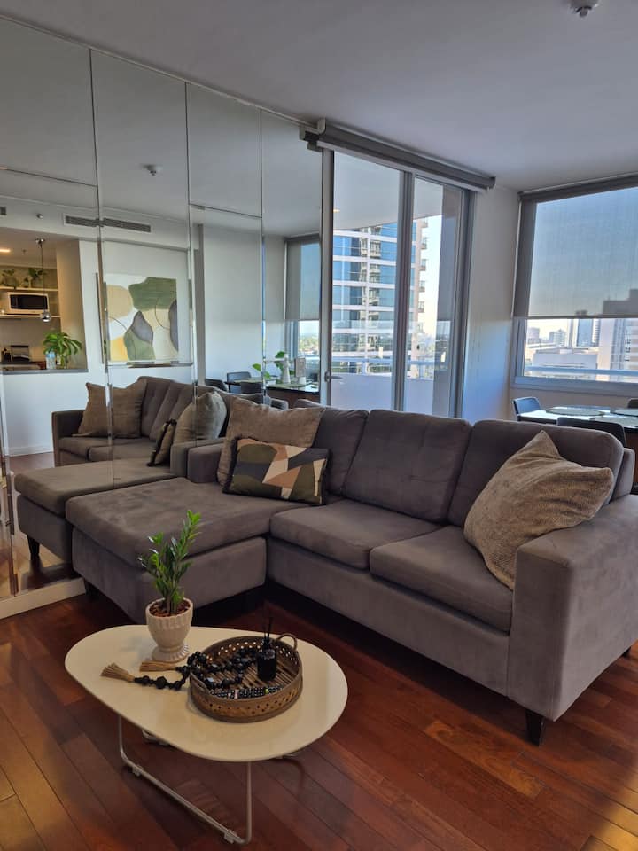 غرفة المعيشة