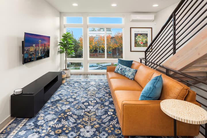 Oasis Urbaine Flambant Neuve Avec Vue - 시애틀
