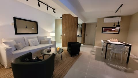 Popular Airbnb listing: Apartment 100 m from the sea, P3 Brava, full amenities. in Punta Del Este