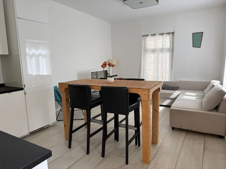 3 Double Bed Triplex 5' Center Kirchberg + Parking - Luxembourg