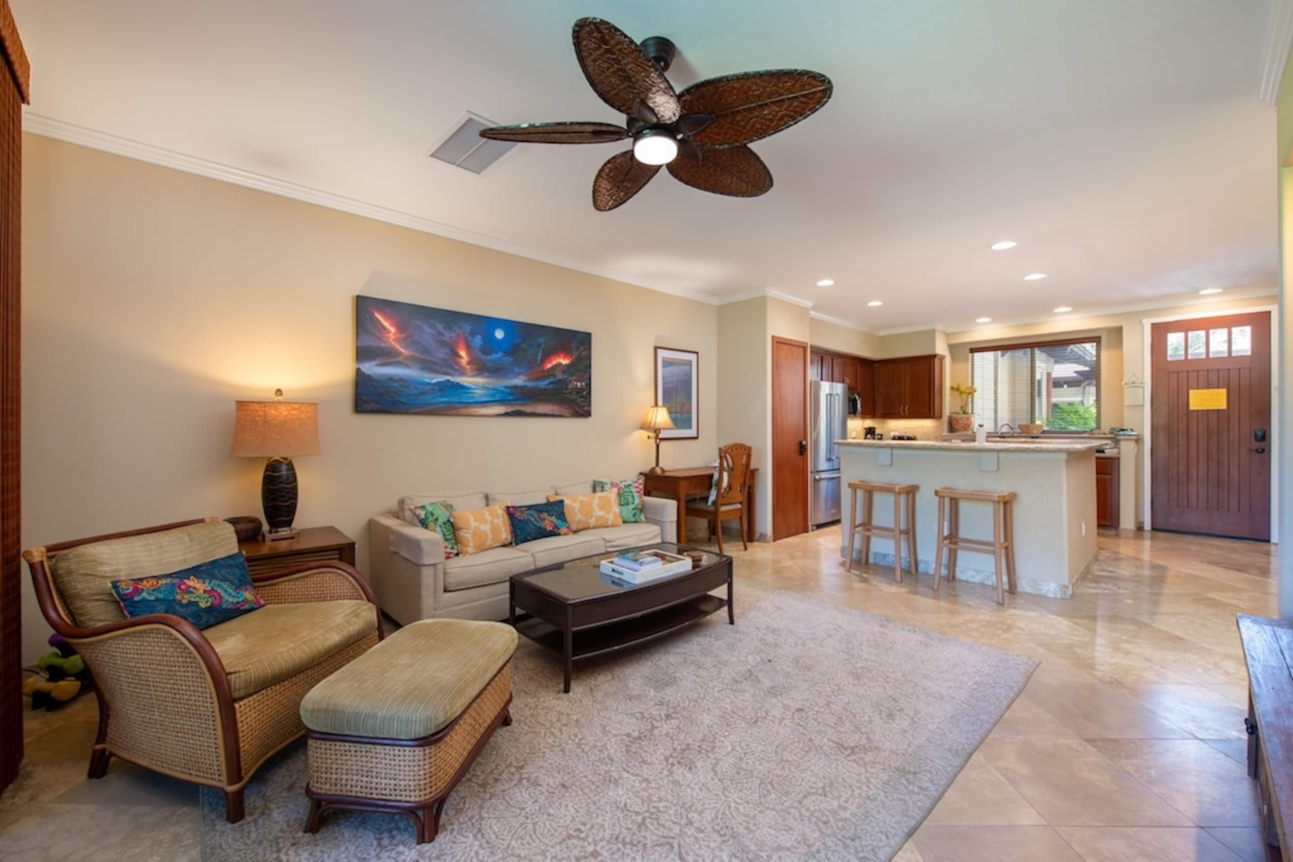 Mauna Lani Upscale 2BR Villa, Beach Club Access - Image 3