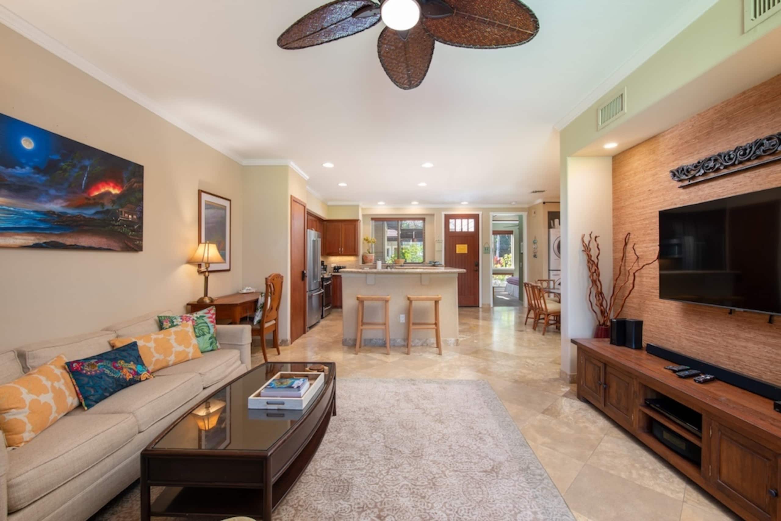 Mauna Lani Upscale 2BR Villa, Beach Club Access - Image 4