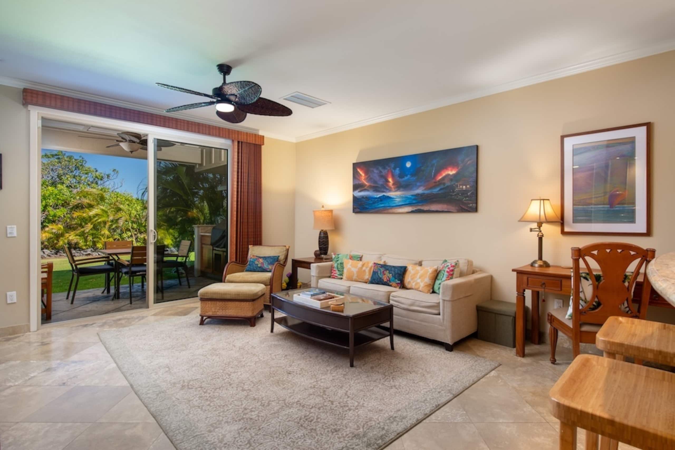 Mauna Lani Upscale 2BR Villa, Beach Club Access - Image 2
