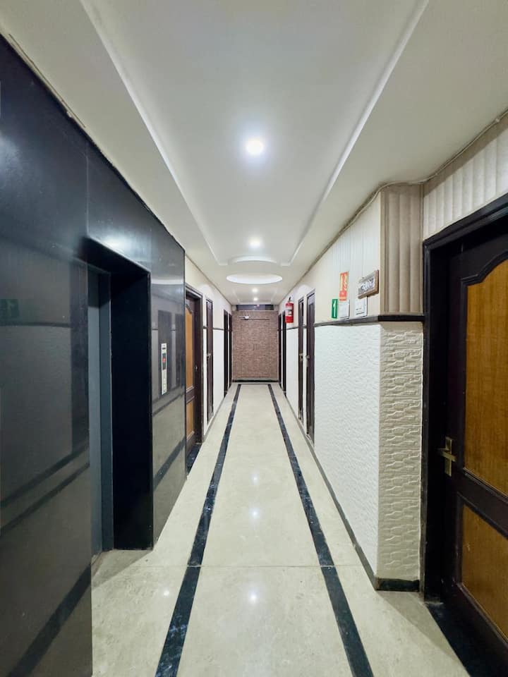 Deluxe Double Room | Hotel Jagdish Residency Katra - Katra