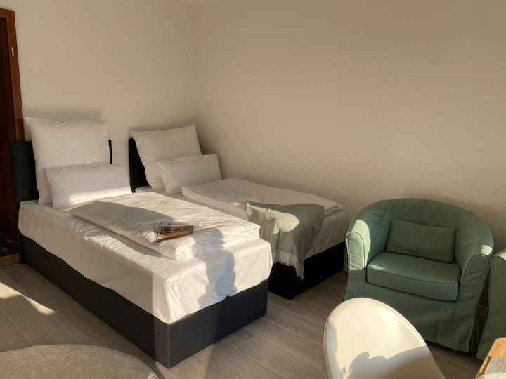 Kaffeehof 2 - Enzimmerwohnung Mit Balkon - Bad Liebenzell