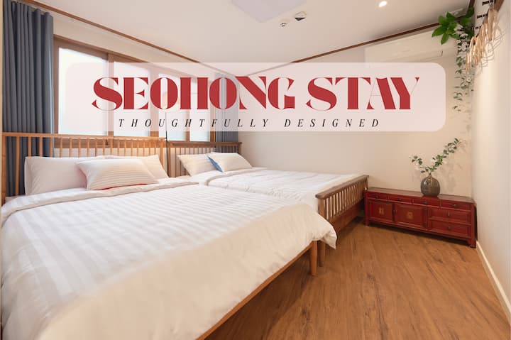 Seohong |Spacious Family Home Seoul Station #미스터멘션 - 단양군
