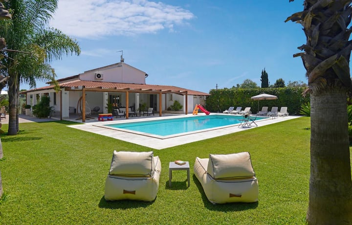 Villa Frati - Alloggio Con 4 Camere Da Letto - Belvedere
