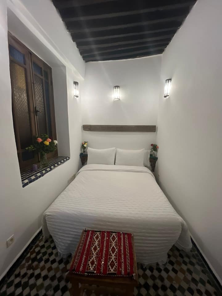 Habitación del Riad Dar Alma de Fes
