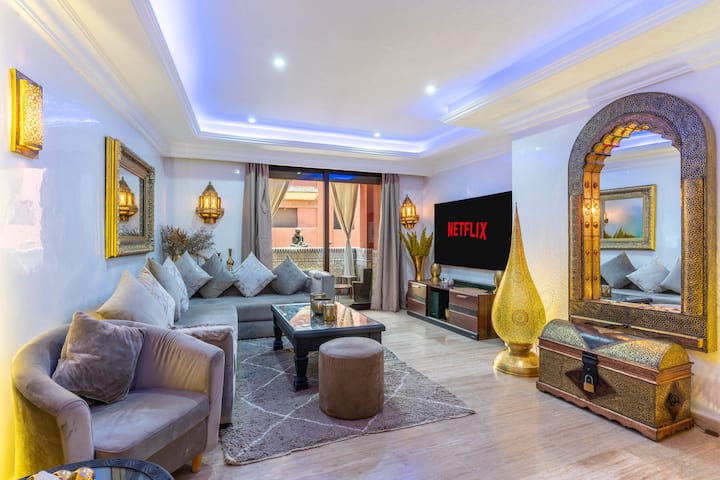 Appartement Cosy Avec Piscine Au Cœur De Marrakech - Marocco