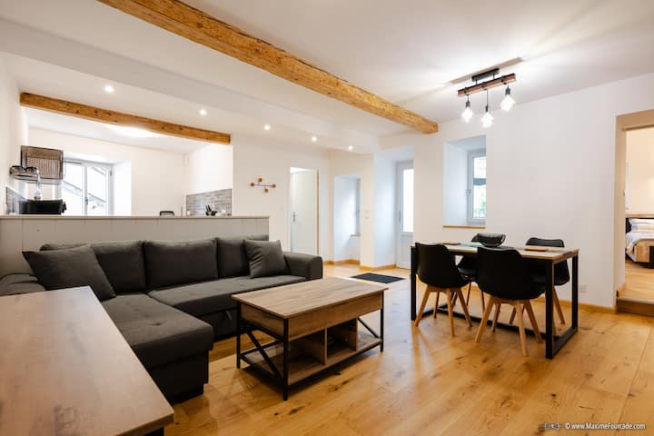 Appartement 2 Pièces De 50 M2 Avec Terrasse. - Bagnères-de-Bigorre
