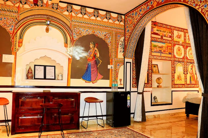 Exotic Culture 1bhk Suite|kitchn•terace•retrofun - Jodhpur