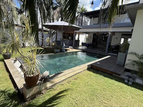 Villa with pool Étang Salé les Hauts