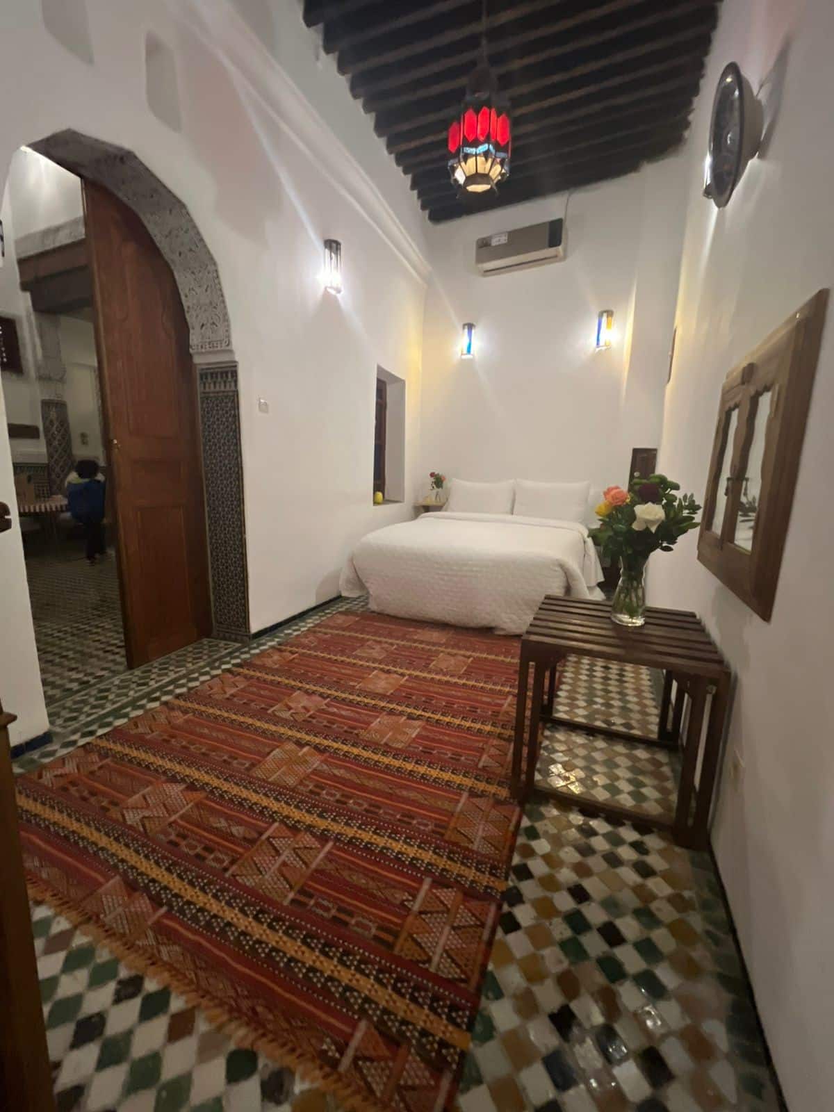 Habitación del Riad Dar Alma de Fes